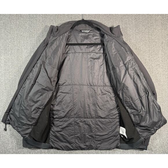 Arc'teryx Jacket Mens Large Black Atom LT Insulated Full Zip Stretch 14645 - Picture 3 of 15